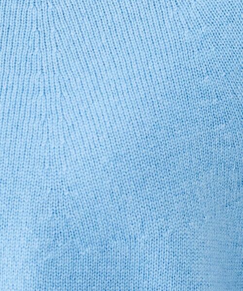 UNTITLED / アンタイトル ニット・セーター | ウールシルクカシミヤボトルネックニット | 詳細17