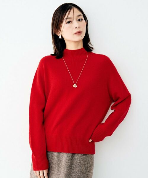 UNTITLED / アンタイトル ニット・セーター | ウールシルクカシミヤボトルネックニット | 詳細18