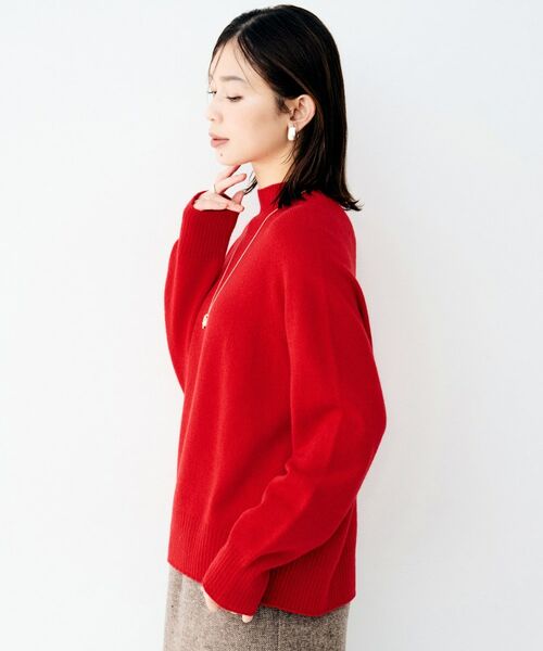 UNTITLED / アンタイトル ニット・セーター | ウールシルクカシミヤボトルネックニット | 詳細19