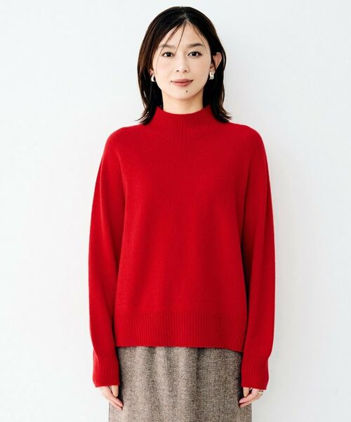 UNTITLED / アンタイトル ニット・セーター | ウールシルクカシミヤボトルネックニット | 詳細22