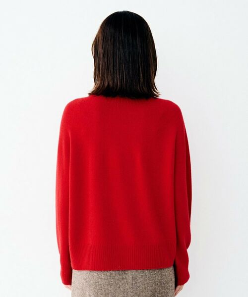UNTITLED / アンタイトル ニット・セーター | ウールシルクカシミヤボトルネックニット | 詳細24