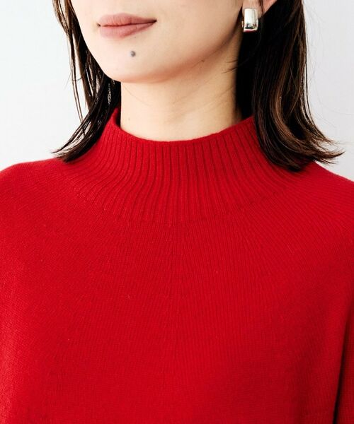 UNTITLED / アンタイトル ニット・セーター | ウールシルクカシミヤボトルネックニット | 詳細25