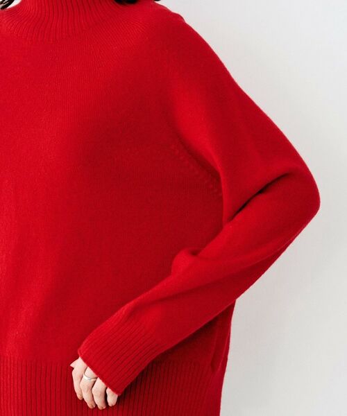 UNTITLED / アンタイトル ニット・セーター | ウールシルクカシミヤボトルネックニット | 詳細26
