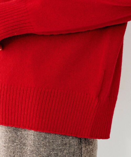 UNTITLED / アンタイトル ニット・セーター | ウールシルクカシミヤボトルネックニット | 詳細27