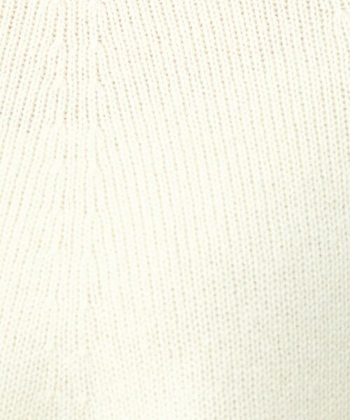 UNTITLED / アンタイトル ニット・セーター | ウールシルクカシミヤボトルネックニット | 詳細5