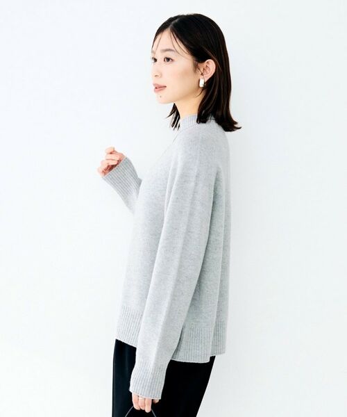 UNTITLED / アンタイトル ニット・セーター | ウールシルクカシミヤボトルネックニット | 詳細7