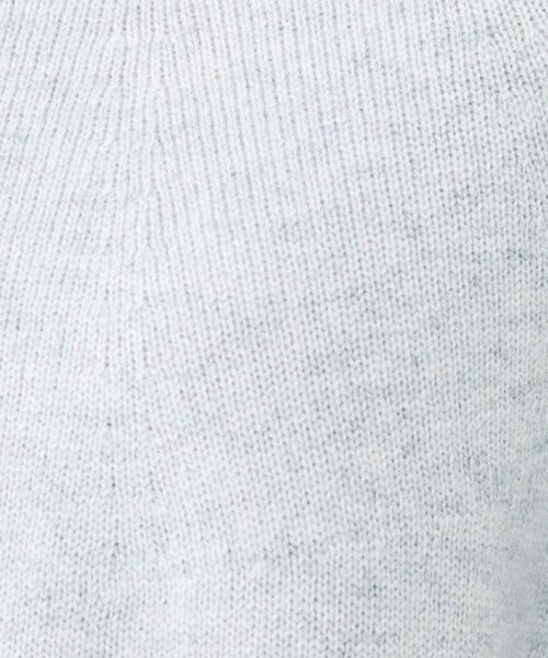 UNTITLED / アンタイトル ニット・セーター | ウールシルクカシミヤボトルネックニット | 詳細9
