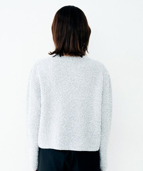 UNTITLED / アンタイトル ニット・セーター | リラックスツィード調ニット | 詳細16