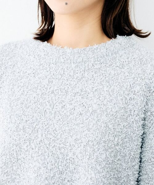 UNTITLED / アンタイトル ニット・セーター | リラックスツィード調ニット | 詳細17