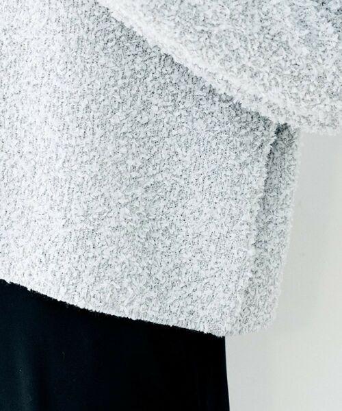 UNTITLED / アンタイトル ニット・セーター | リラックスツィード調ニット | 詳細19