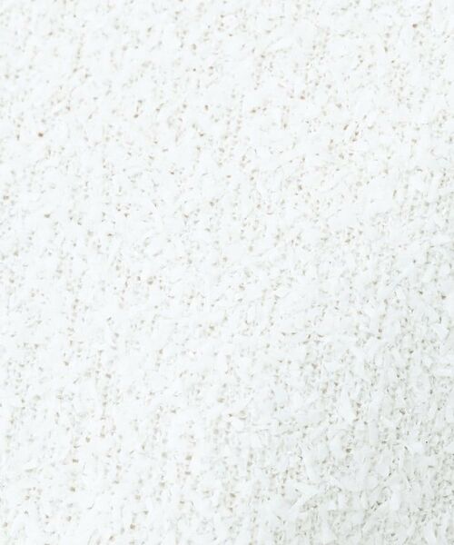 UNTITLED / アンタイトル ニット・セーター | リラックスツィード調ニット | 詳細5