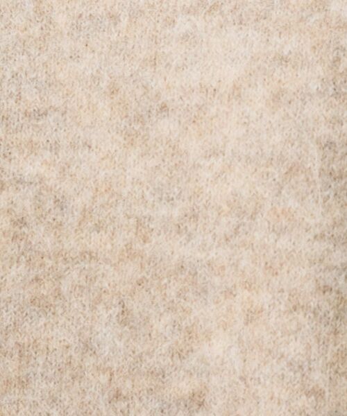 UNTITLED / アンタイトル ニット・セーター | ヘアリークルーネックニット | 詳細5