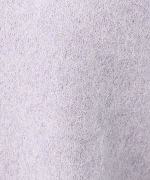 UNTITLED / アンタイトル ニット・セーター | ヘアリークルーネックニット | 詳細9