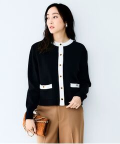 UNTITLED / アンタイトル カーディガン・ボレロ | ミラノリブカーディガン