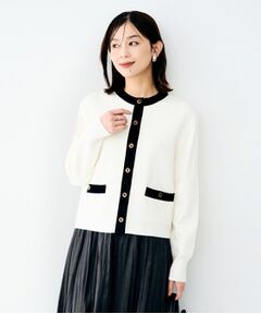 UNTITLED / アンタイトル カーディガン・ボレロ | ミラノリブカーディガン