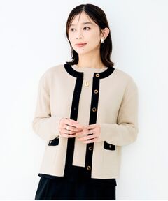 UNTITLED / アンタイトル カーディガン・ボレロ | ミラノリブカーディガン