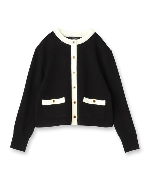 UNTITLED / アンタイトル カーディガン・ボレロ | ミラノリブカーディガン | 詳細1