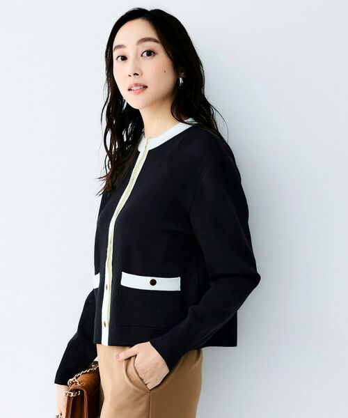 UNTITLED / アンタイトル カーディガン・ボレロ | ミラノリブカーディガン | 詳細10