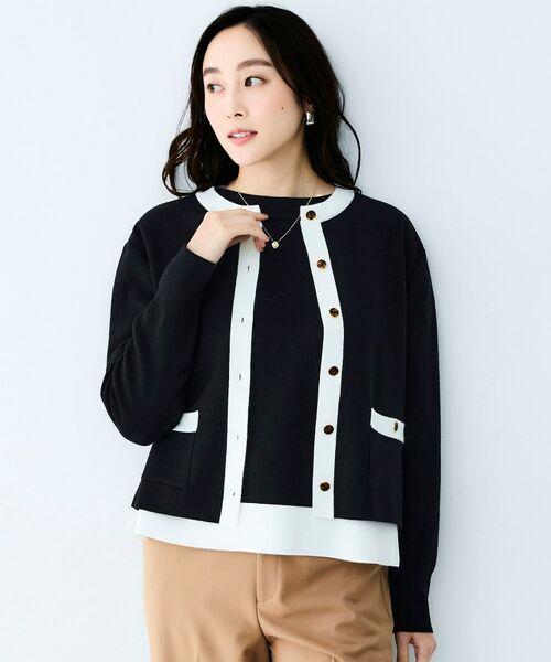 UNTITLED / アンタイトル カーディガン・ボレロ | ミラノリブカーディガン | 詳細11