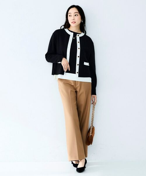 UNTITLED / アンタイトル カーディガン・ボレロ | ミラノリブカーディガン | 詳細12