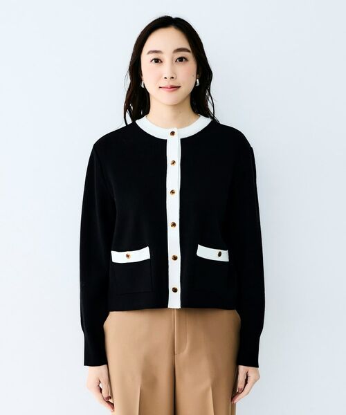 UNTITLED / アンタイトル カーディガン・ボレロ | ミラノリブカーディガン | 詳細14