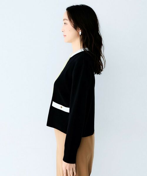 UNTITLED / アンタイトル カーディガン・ボレロ | ミラノリブカーディガン | 詳細15