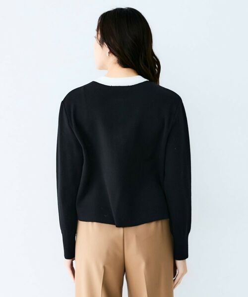 UNTITLED / アンタイトル カーディガン・ボレロ | ミラノリブカーディガン | 詳細16