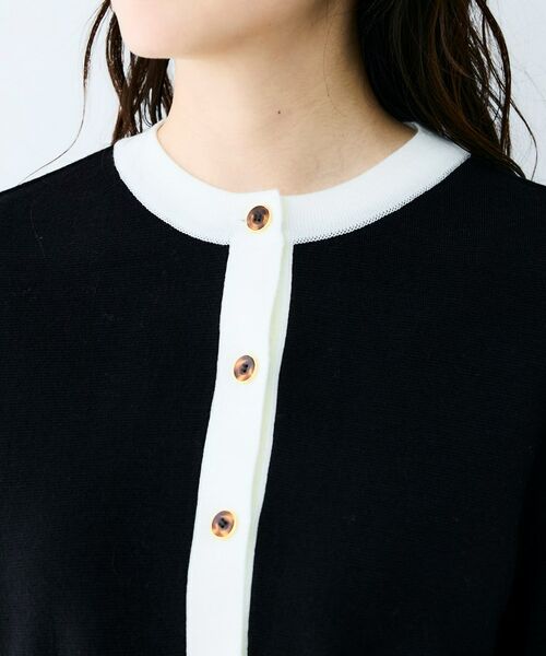 UNTITLED / アンタイトル カーディガン・ボレロ | ミラノリブカーディガン | 詳細17