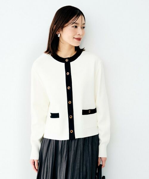 UNTITLED / アンタイトル カーディガン・ボレロ | ミラノリブカーディガン | 詳細2