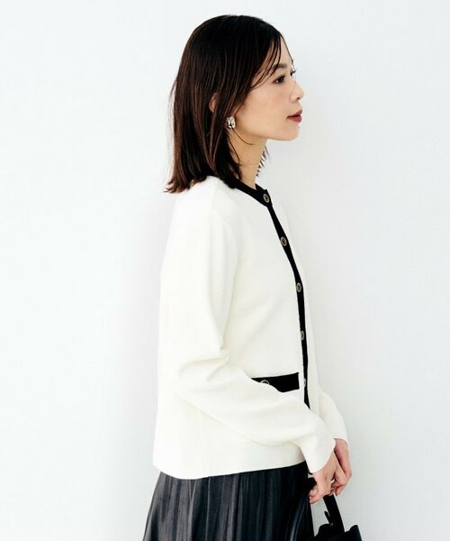 UNTITLED / アンタイトル カーディガン・ボレロ | ミラノリブカーディガン | 詳細3