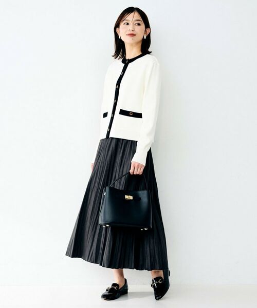 UNTITLED / アンタイトル カーディガン・ボレロ | ミラノリブカーディガン | 詳細4