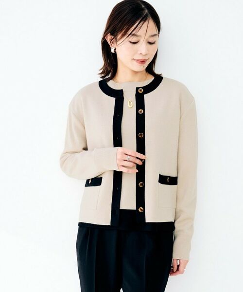 UNTITLED / アンタイトル カーディガン・ボレロ | ミラノリブカーディガン | 詳細6