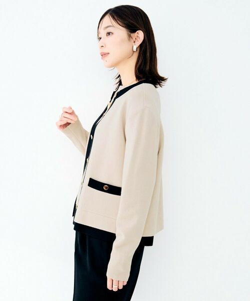 UNTITLED / アンタイトル カーディガン・ボレロ | ミラノリブカーディガン | 詳細7