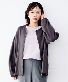 UNTITLED / アンタイトル レザーブルゾン・ジャケット | シルキーダンボールブルゾン