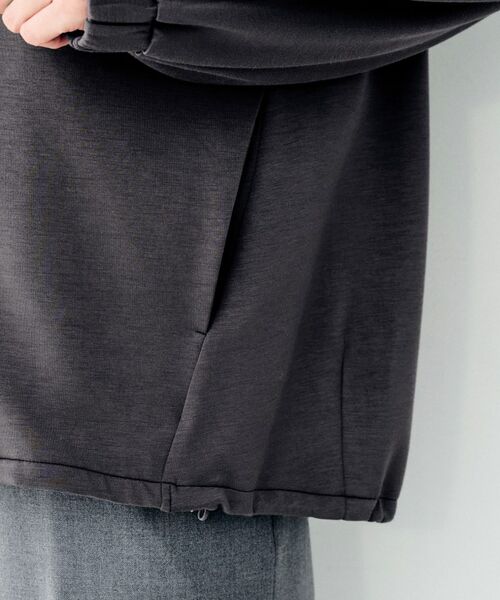 UNTITLED / アンタイトル レザーブルゾン・ジャケット | シルキーダンボールブルゾン | 詳細12