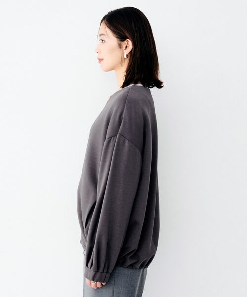 UNTITLED / アンタイトル レザーブルゾン・ジャケット | シルキーダンボールブルゾン | 詳細7