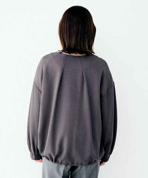 UNTITLED / アンタイトル レザーブルゾン・ジャケット | シルキーダンボールブルゾン | 詳細8