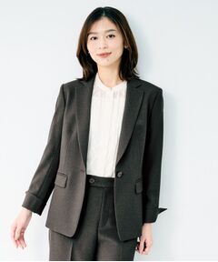 UNTITLED / アンタイトル テーラードジャケット | 杢調テーラージャケット