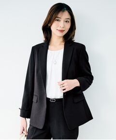 UNTITLED / アンタイトル テーラードジャケット | 杢調テーラージャケット