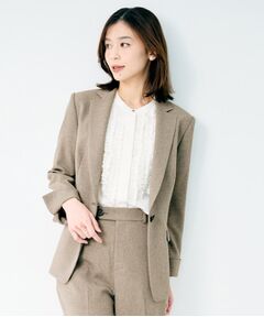 UNTITLED / アンタイトル テーラードジャケット | 杢調テーラージャケット