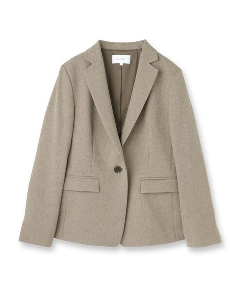 UNTITLED / アンタイトル テーラードジャケット | 杢調テーラージャケット | 詳細1