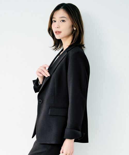 UNTITLED / アンタイトル テーラードジャケット | 杢調テーラージャケット | 詳細10