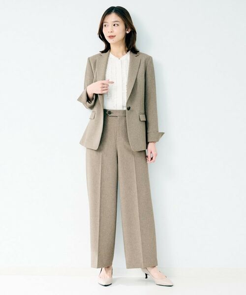 UNTITLED / アンタイトル テーラードジャケット | 杢調テーラージャケット | 詳細18