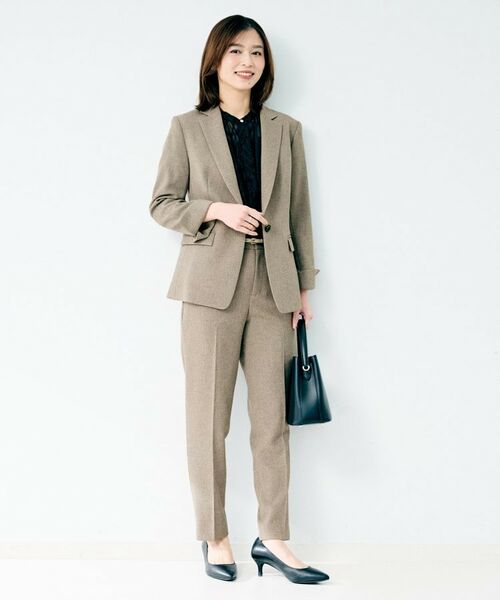 UNTITLED / アンタイトル テーラードジャケット | 杢調テーラージャケット | 詳細19