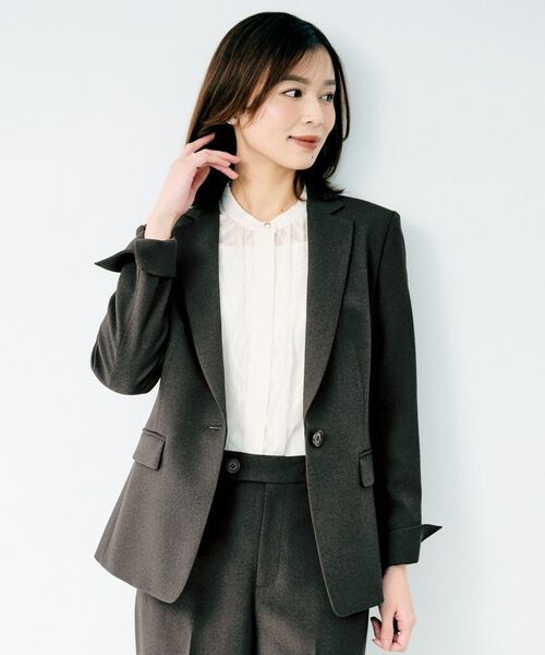 UNTITLED / アンタイトル テーラードジャケット | 杢調テーラージャケット | 詳細2