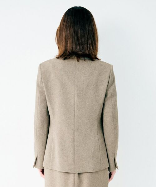 UNTITLED / アンタイトル テーラードジャケット | 杢調テーラージャケット | 詳細24