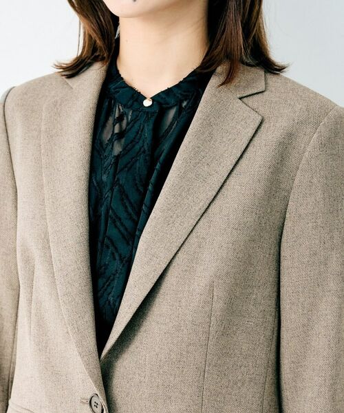 UNTITLED / アンタイトル テーラードジャケット | 杢調テーラージャケット | 詳細25