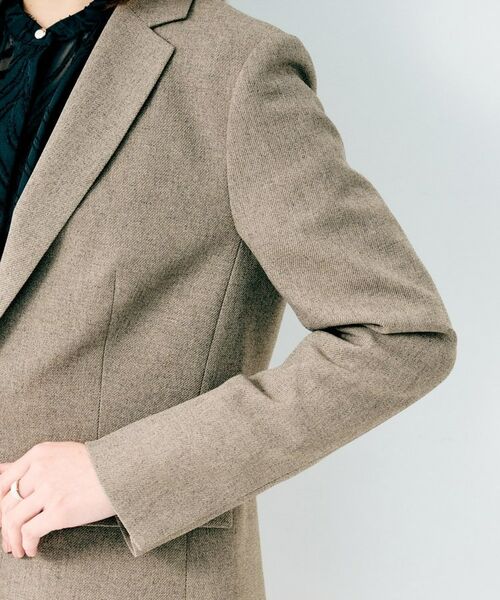 UNTITLED / アンタイトル テーラードジャケット | 杢調テーラージャケット | 詳細26