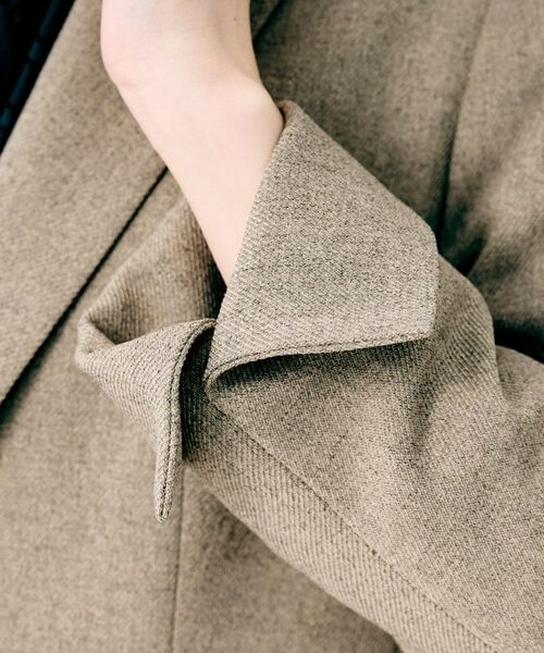 UNTITLED / アンタイトル テーラードジャケット | 杢調テーラージャケット | 詳細27