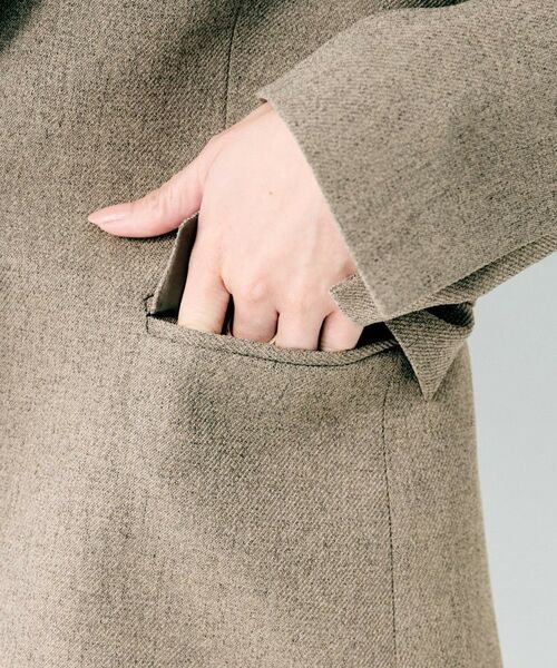 UNTITLED / アンタイトル テーラードジャケット | 杢調テーラージャケット | 詳細28